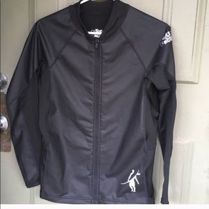 Toes on the nose wetsuit jacket